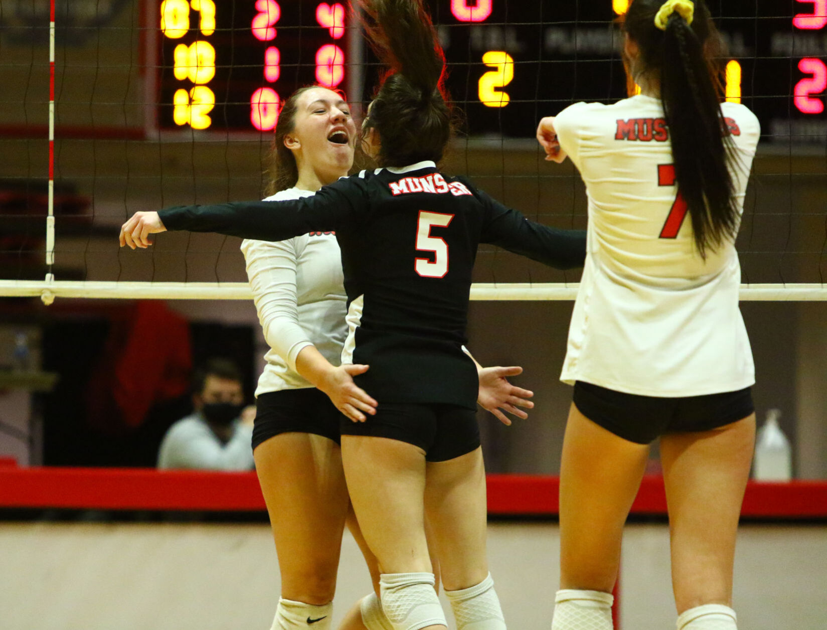 4A volleyball state final: Munster vs. Yorktown